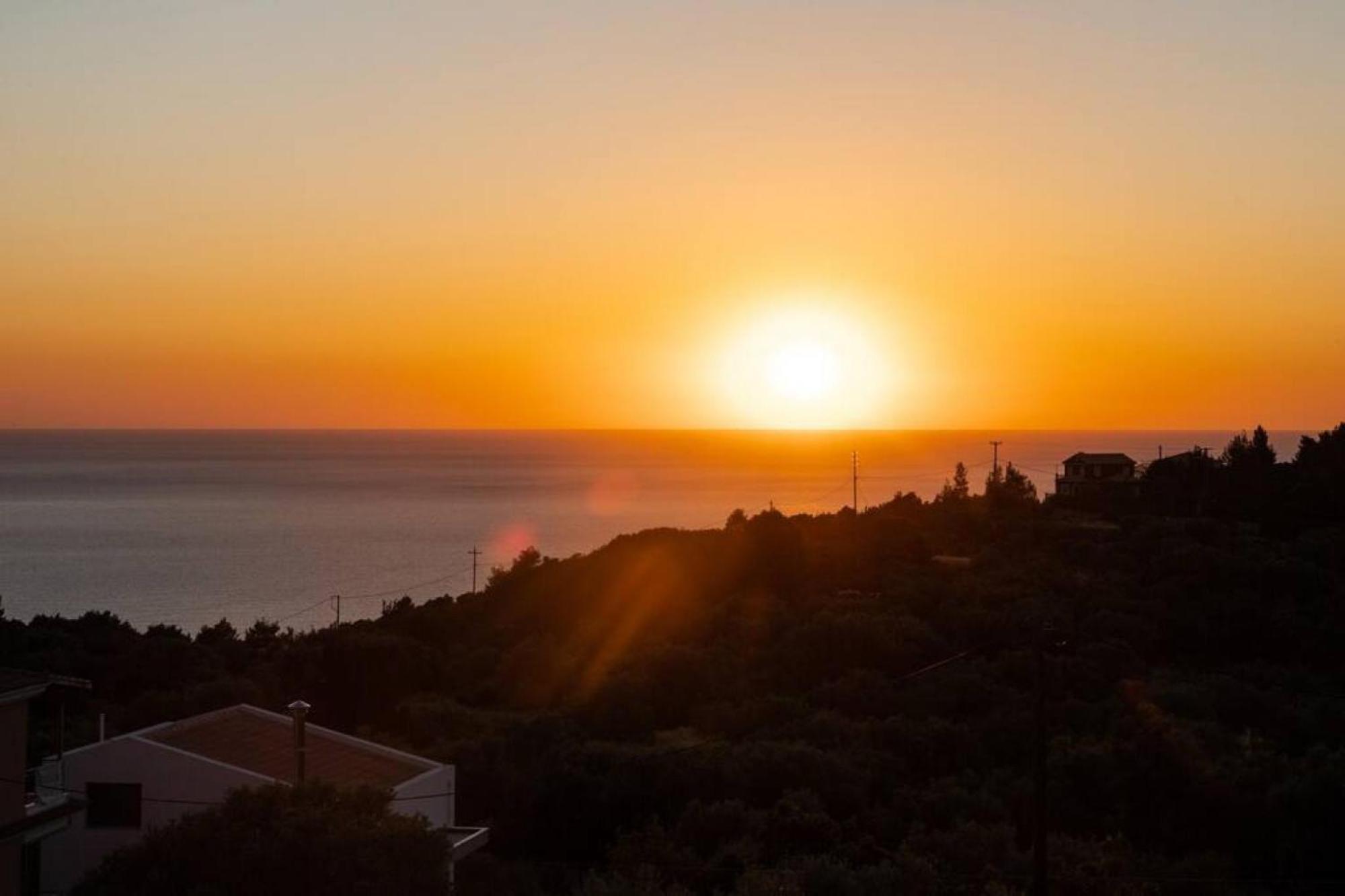 Kristo House - Tsoukalades Lefkada - Lefkada Bnb Exterior photo