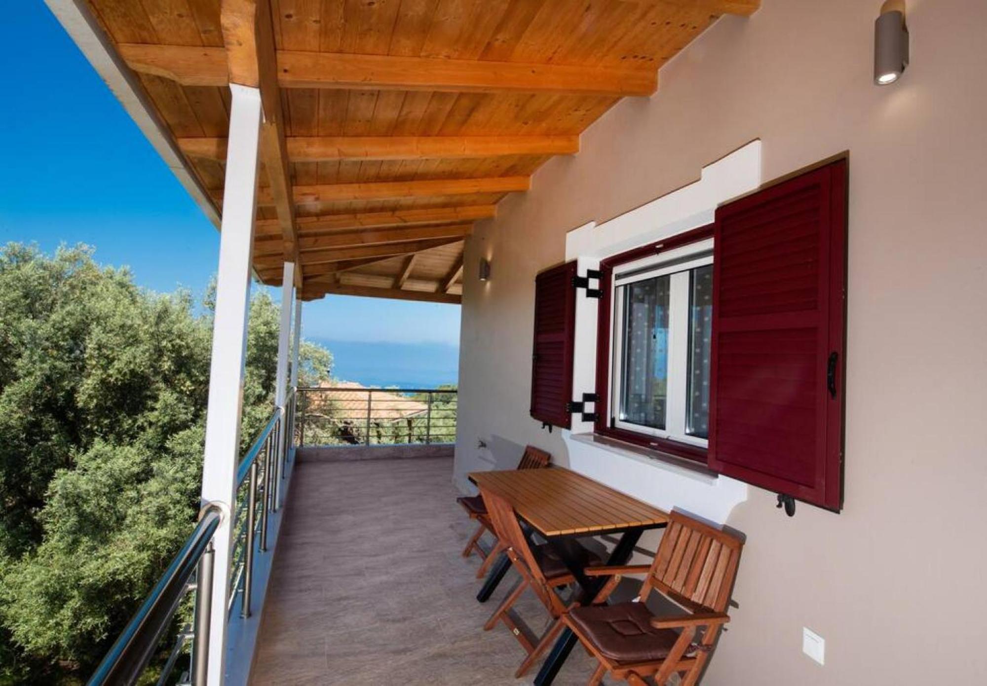 Kristo House - Tsoukalades Lefkada - Lefkada Bnb Exterior photo