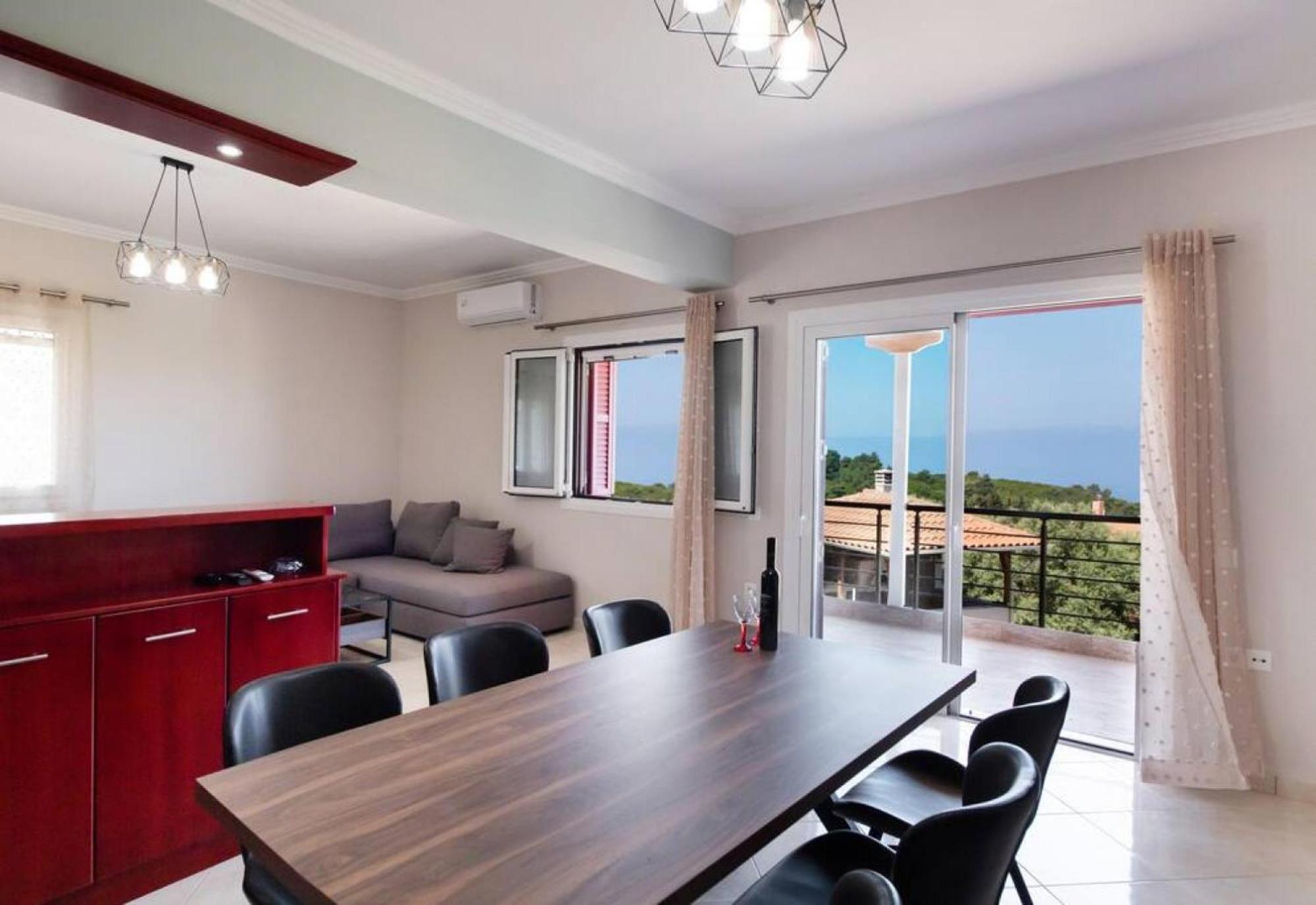 Kristo House - Tsoukalades Lefkada - Lefkada Bnb Exterior photo