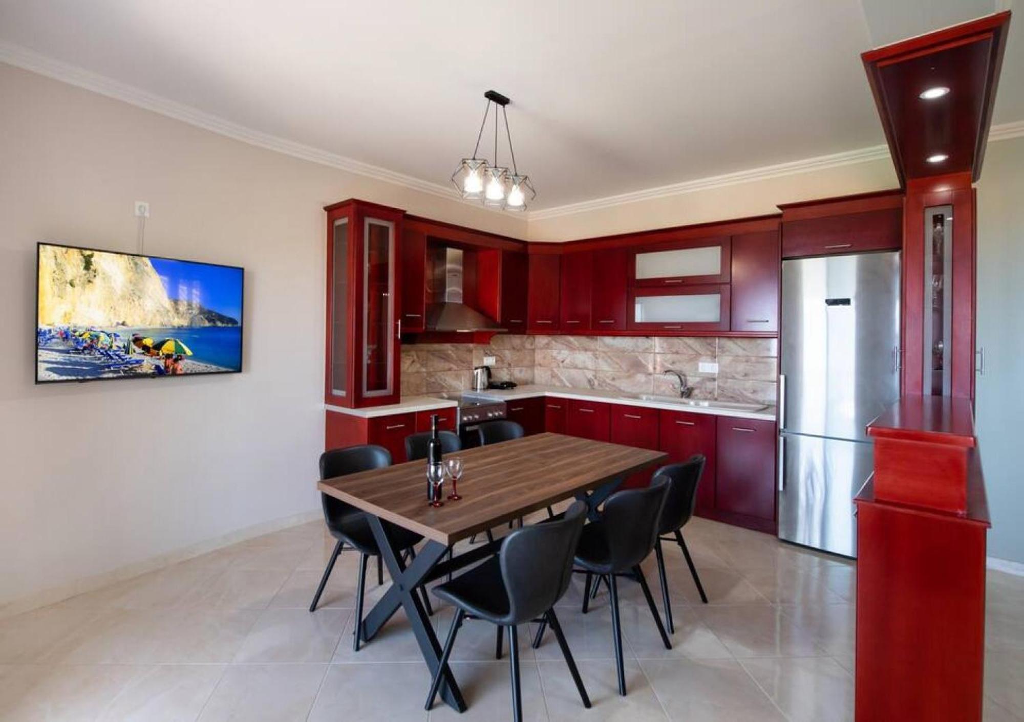 Kristo House - Tsoukalades Lefkada - Lefkada Bnb Exterior photo