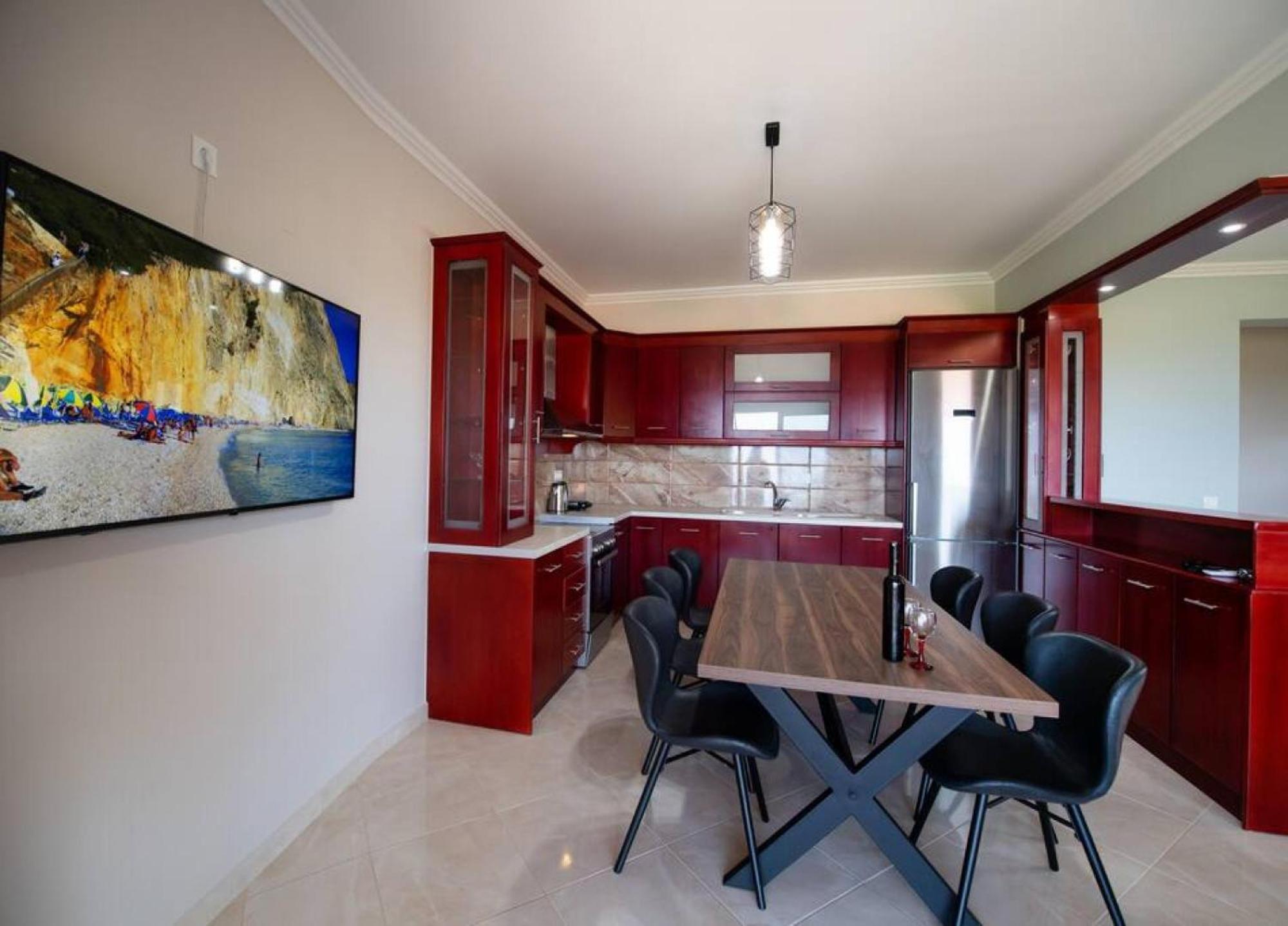 Kristo House - Tsoukalades Lefkada - Lefkada Bnb Exterior photo
