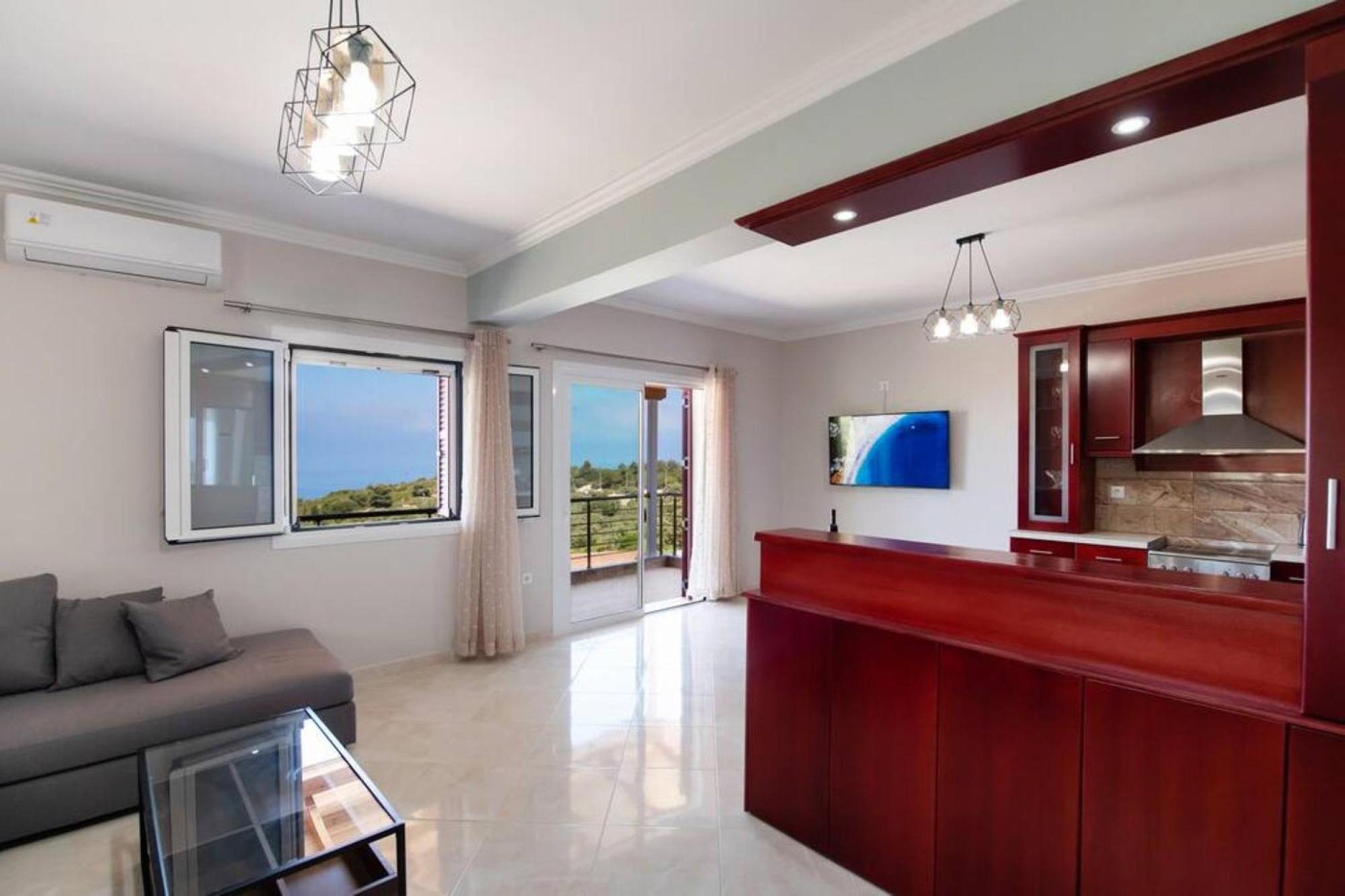 Kristo House - Tsoukalades Lefkada - Lefkada Bnb Exterior photo